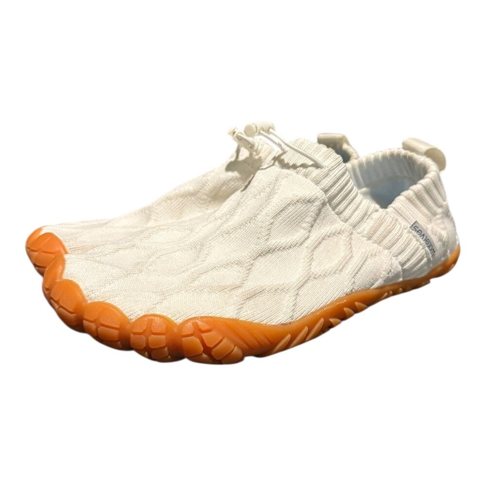 WateLevs Shoes Women’s Barefoot Minimalist Slip-On White Sneakers Size 7.5